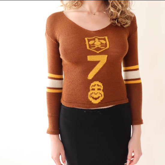 'Sigil 'Long Sleeve - Brown/Yellow