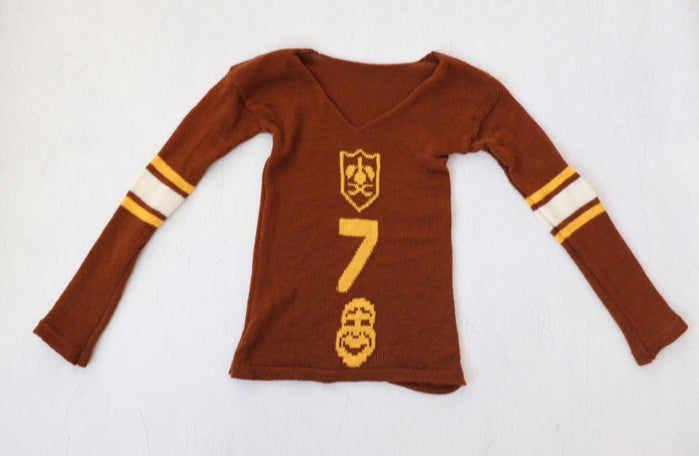 'Sigil 'Long Sleeve - Brown/Yellow