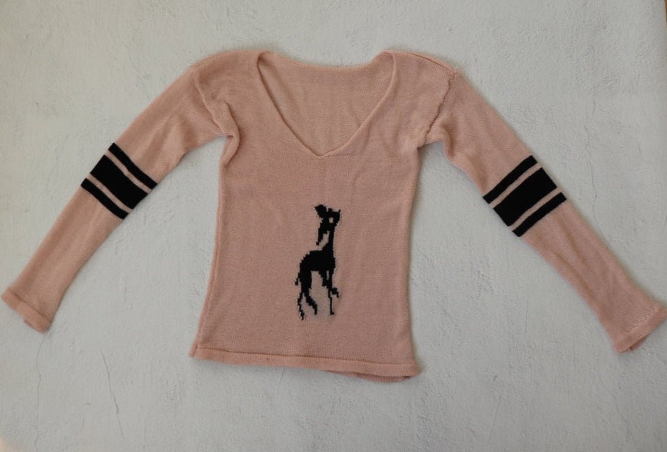 'Doe' Long Sleeve - Dusty Pink