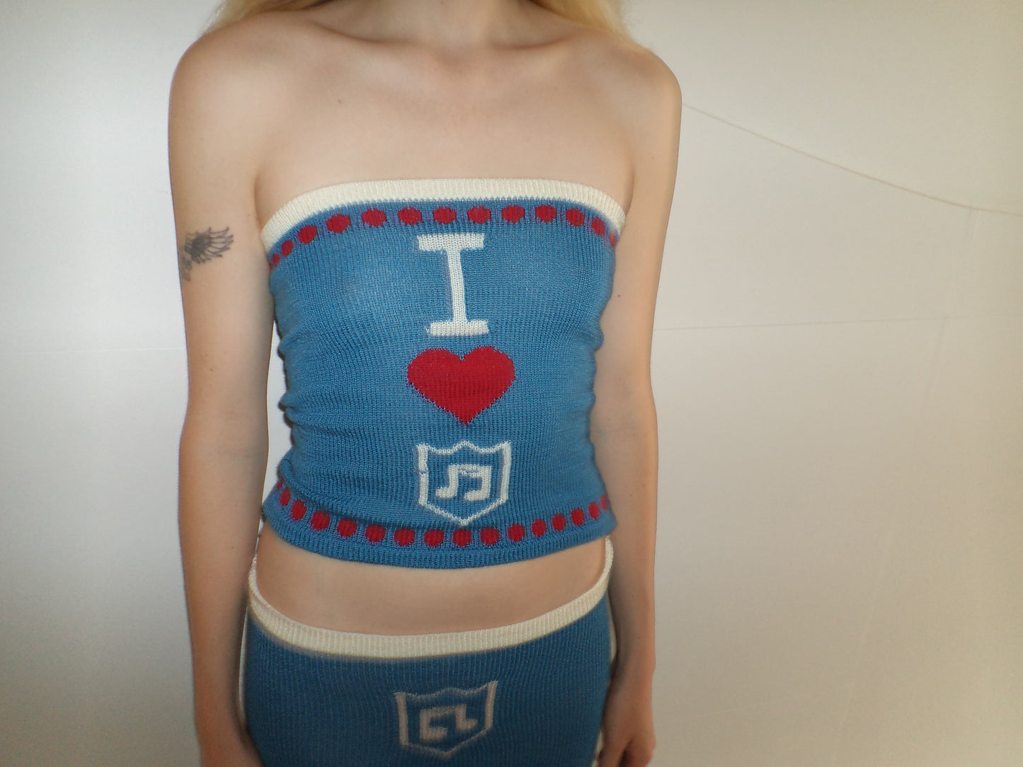 I <3 Music Tube - Blue