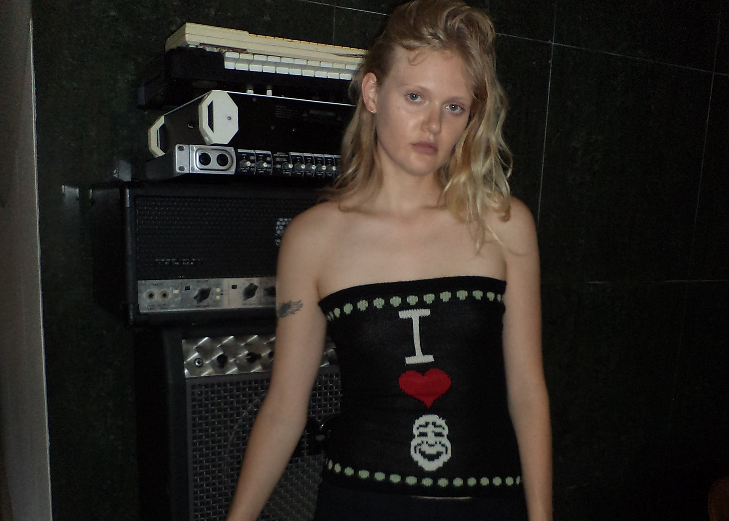 I <3 :) Tube - Black