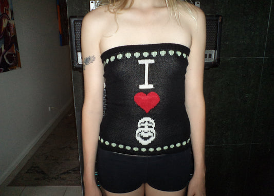I <3 :) Tube - Black