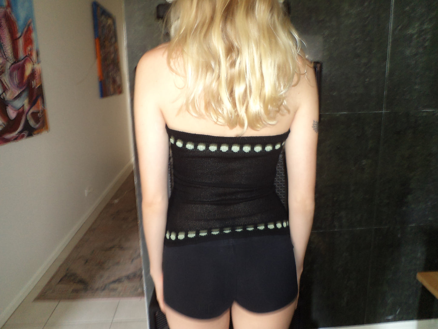 I <3 :) Tube - Black